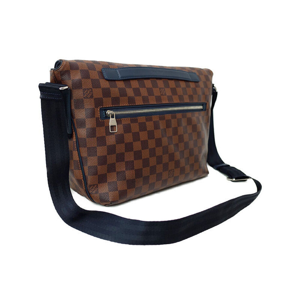 Louis Vuitton Sprinter Ebene Shoulder Bag Damier Brown